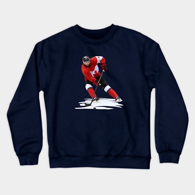 Hockey Crewneck Sweatshirt by sibosssr